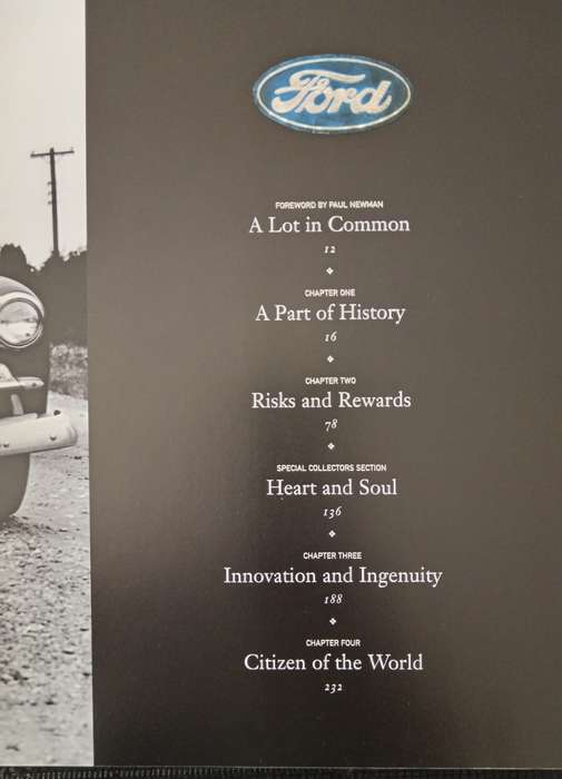 The Ford Century by Russ Banham Foreword by Paul Newman