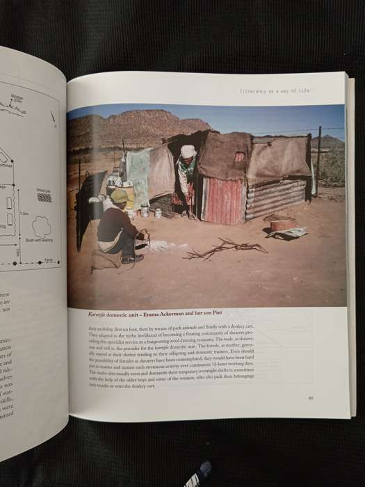 Roots and Routes Karretjie people of the Great Karoo by Michael de Jongh