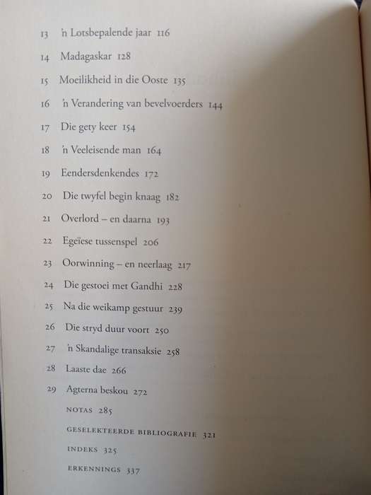 Churchill & Smuts Die Vriendskap by Richard Steyn