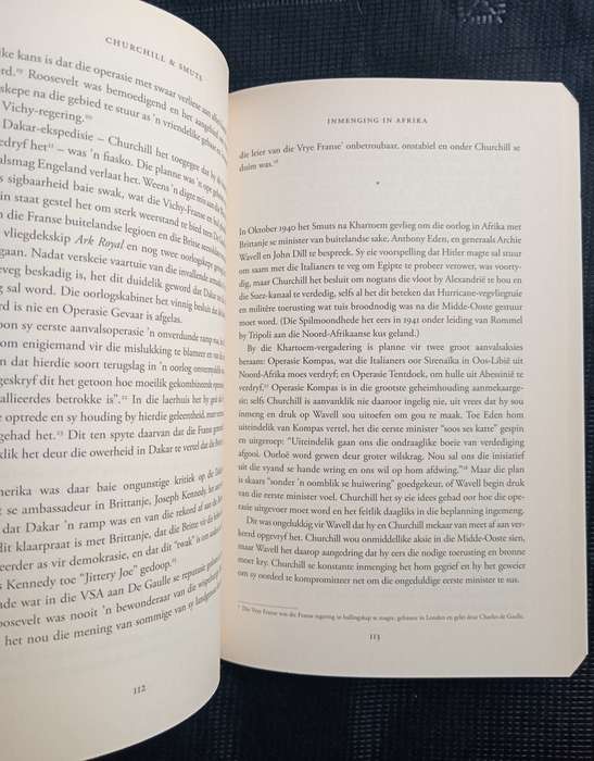 Churchill & Smuts Die Vriendskap by Richard Steyn
