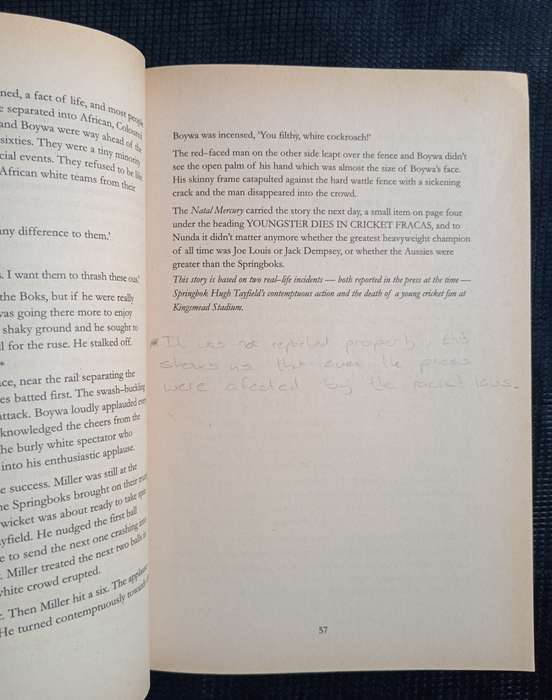 At the Edge and other Cato Manor Stories by Ronnie Govender