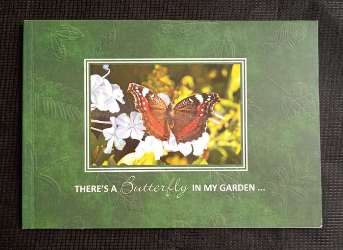 There's a Butterfly in my Garden by Lieveke Noyons