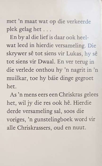 So Onder Deur die Maan by Chris Barnard