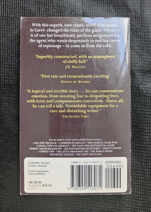 The Spy Who Came in from the Cold by John Le Carré