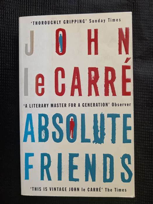 Absolute Friends by John le Carré