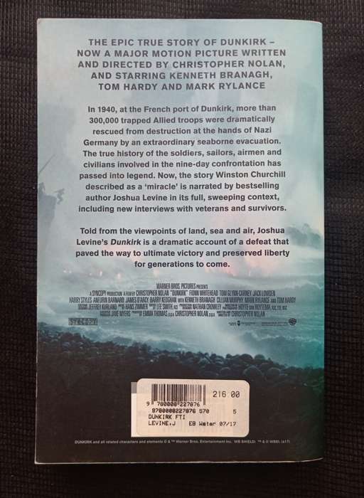 Dunkirk by Joshua Levine