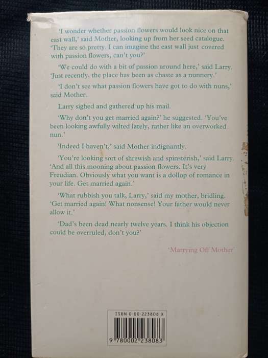 Marrying Off Mother and other stories by Gerald Durrell