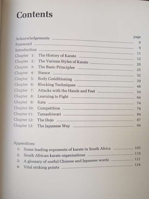 Karate SA by Bob Marsh