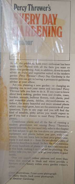 Percy Thrower's Every Day Gardening in Colour