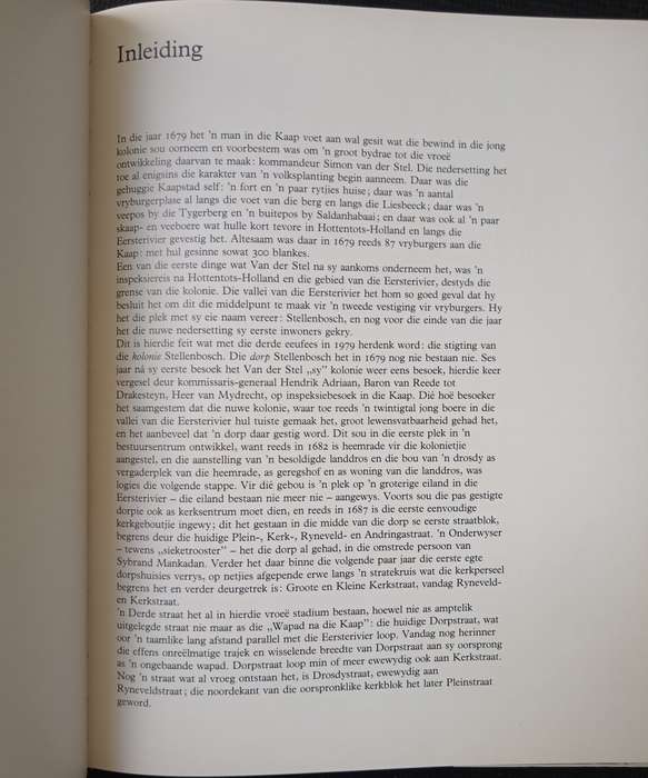 Ontdek Historiese Stellenbosch by Christo S Botha & Hans Fransen