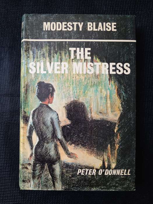 The Silver Mistress by Peter O'Donnell