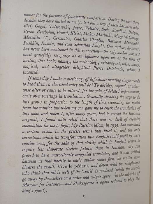 Invitation to a Beheading by Vladimir Nabokov