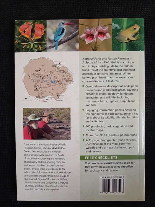 National Parks and Nature Reserves by Chris & Mathilde Stuart