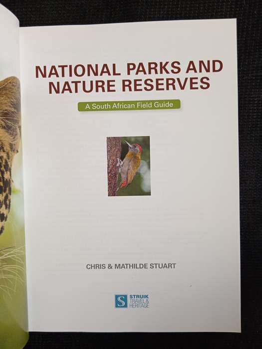 National Parks and Nature Reserves by Chris & Mathilde Stuart