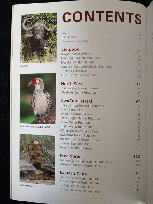 National Parks and Nature Reserves by Chris & Mathilde Stuart