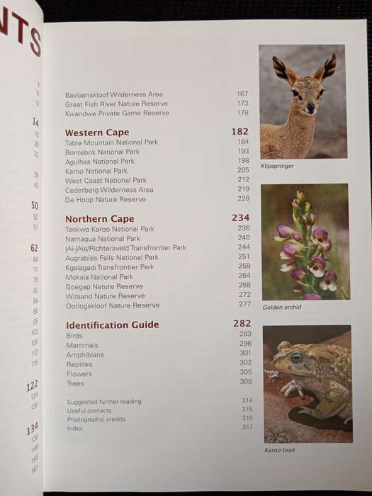 National Parks and Nature Reserves by Chris & Mathilde Stuart