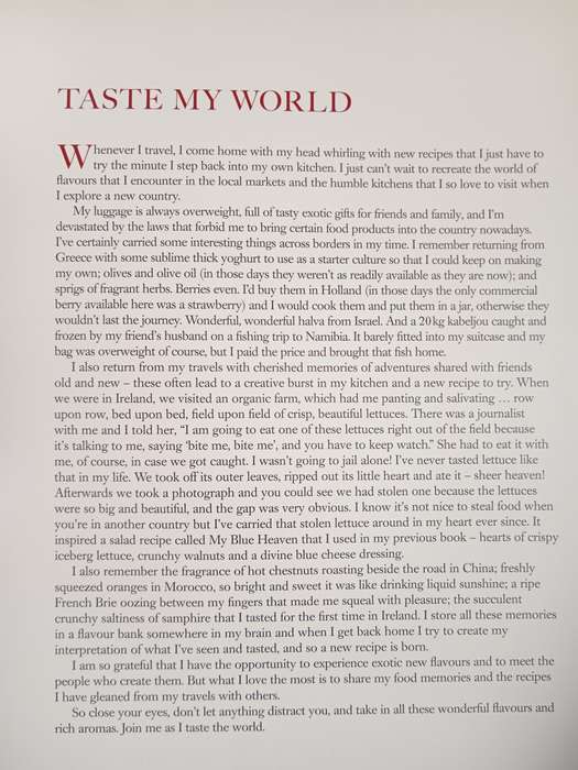 Taste the World with Jenny Morris