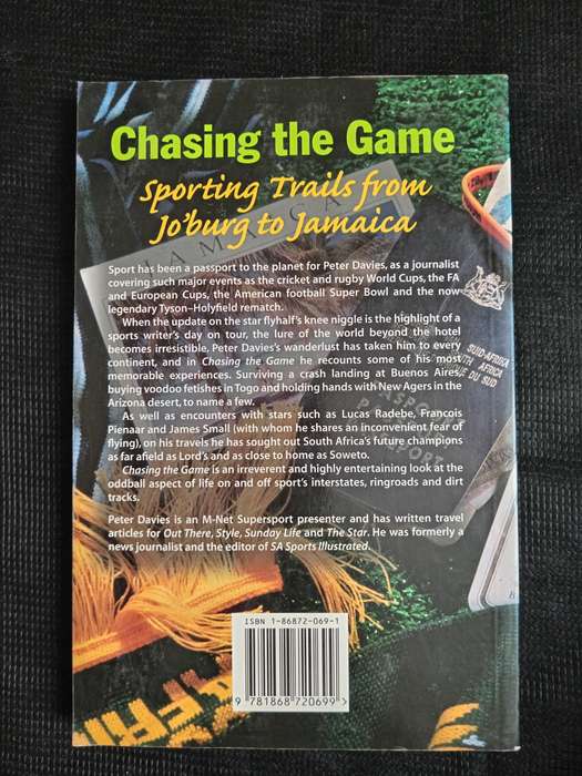 Chasing the Game by Peter Davies