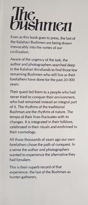 The Bushmen by Alf Wannenburgh, Peter Johnson & Anthony Bannister