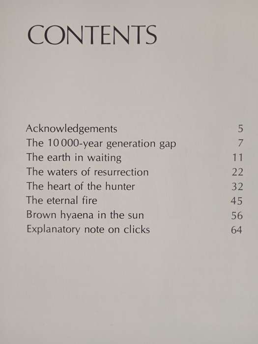 The Bushmen by Alf Wannenburgh, Peter Johnson & Anthony Bannister