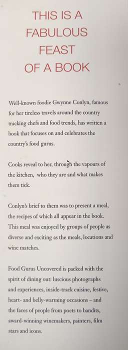 Food Gurus Uncovered by Gwynne Conlyn