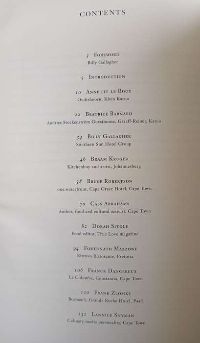 Food Gurus Uncovered by Gwynne Conlyn