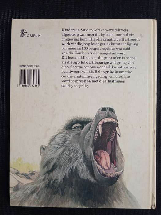 Soogdiere van Suider-Afrika by Mike Nicol & Maggie Newman Translated by Wilna du Toit