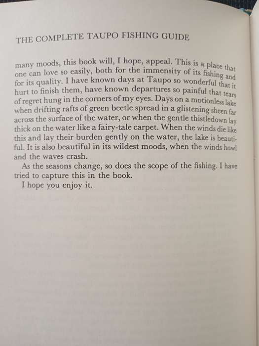 The Complete Taupo Fishing Guide by Peter Gould