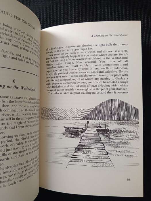 The Complete Taupo Fishing Guide by Peter Gould
