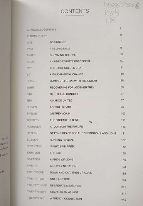 Behind the Silver Fern by Tony Johnson & Lynn McConnell