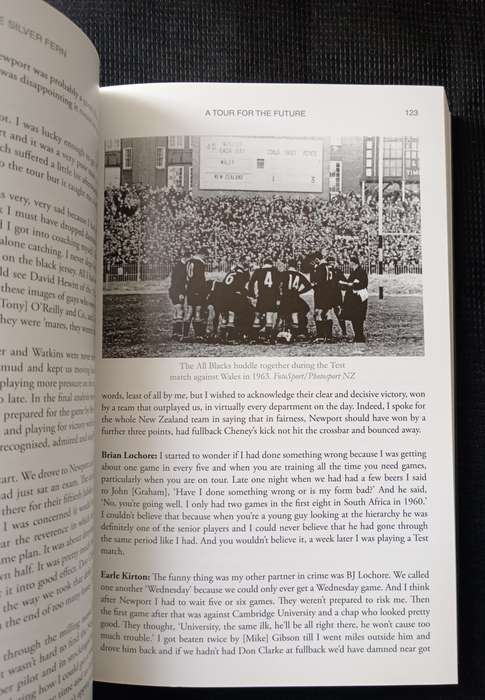 Behind the Silver Fern by Tony Johnson & Lynn McConnell