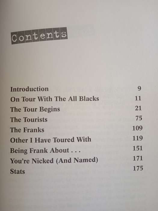 Frank Confessions by Frank Bunce