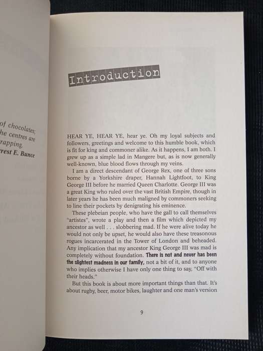 Frank Confessions by Frank Bunce
