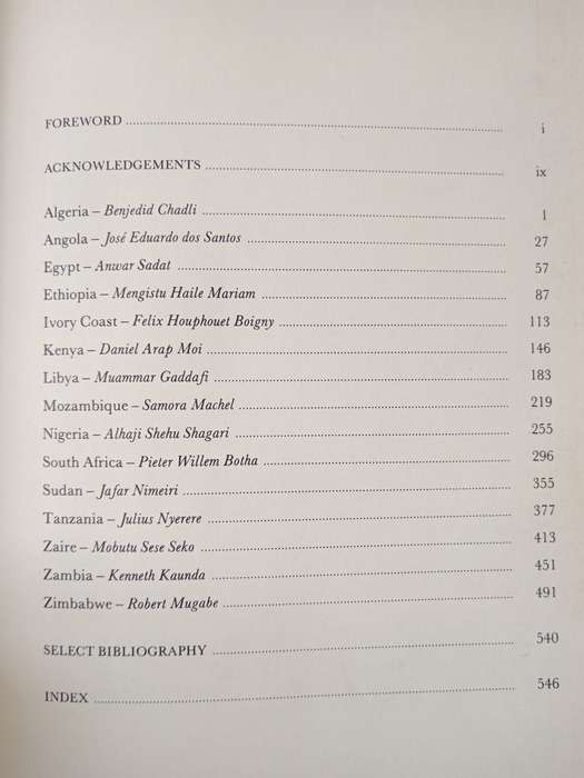 Africa's Men of Destiny by A P J van Rensburg