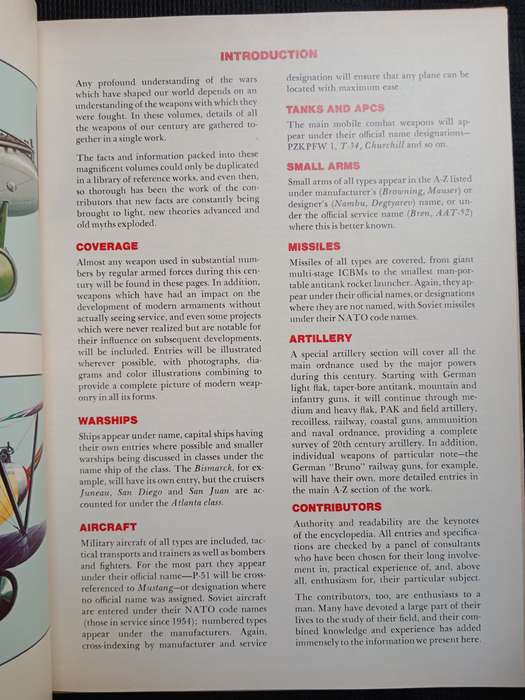The Illustrated Encyclopedia of 20th Century Weapons and Warfare
