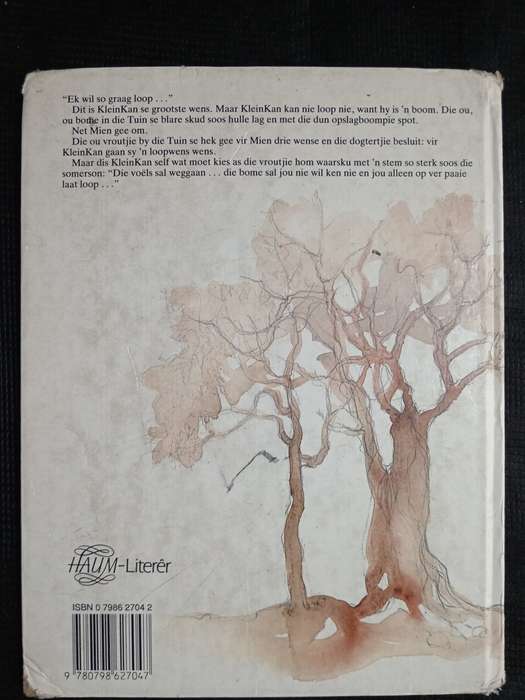 Die Boom Way Wou Loop by Elsabe Steenberg & Alida Bothma