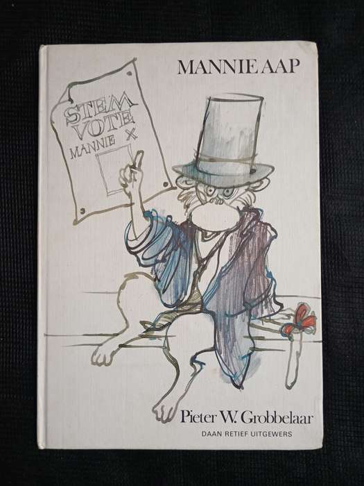 Mannie Aap by Pieter W Grobbelaar