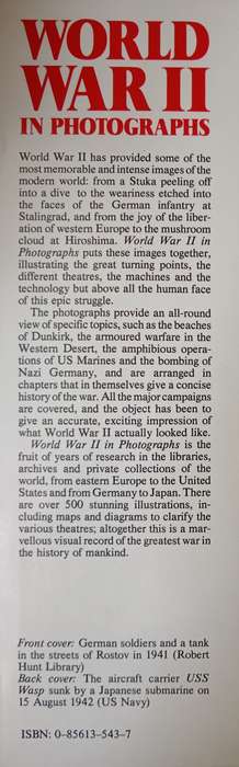 World War II in Photographs by John Pimlott