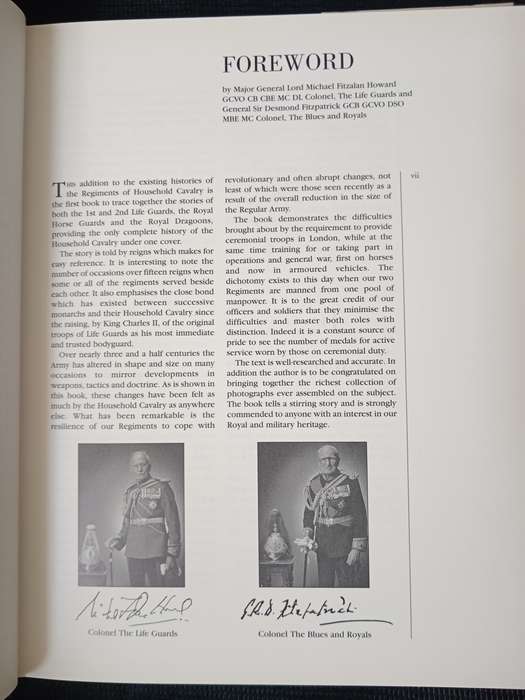 Through Fifteen Reigns A Complete History of The Household Cavalry by JNP Watson