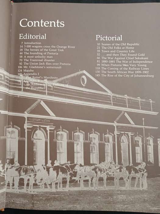 The Old Transvaal 1834-1899 by A P Cartwright & Nat Cowan