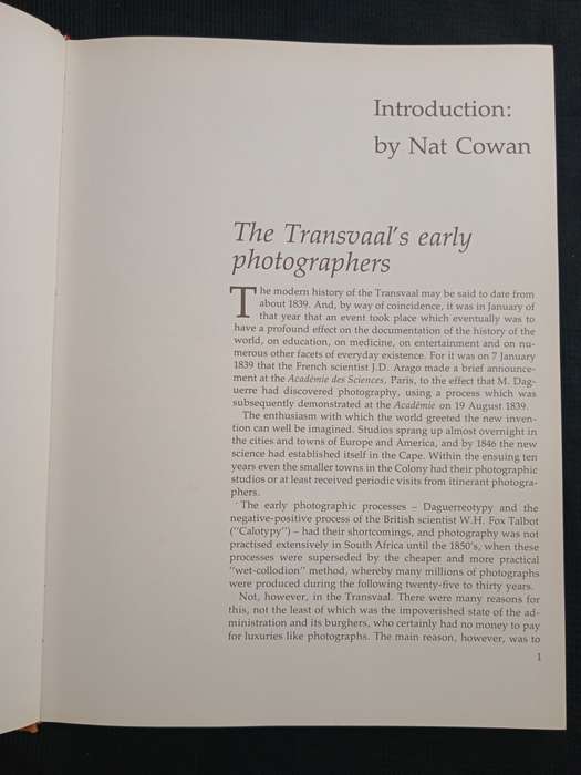 The Old Transvaal 1834-1899 by A P Cartwright & Nat Cowan