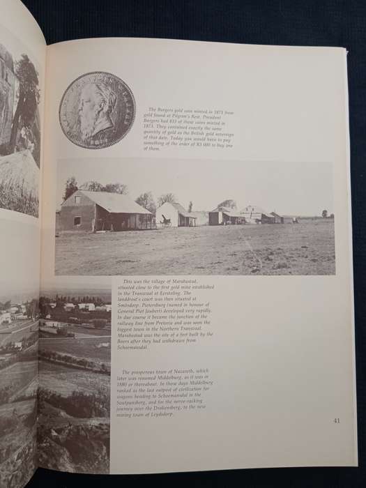 The Old Transvaal 1834-1899 by A P Cartwright & Nat Cowan