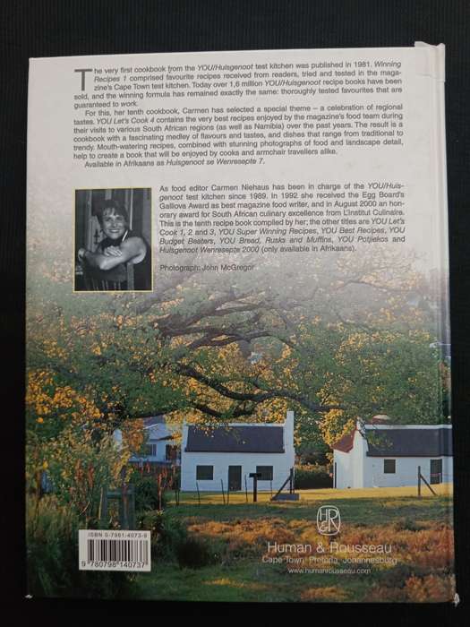 Let's Cook 4: Favourites from South African Kitchens by Carmen Niehaus