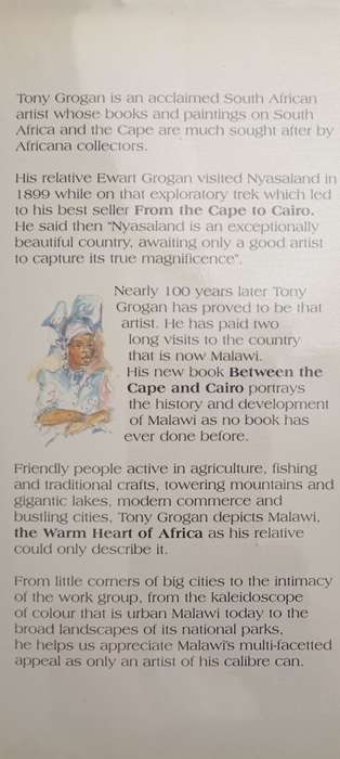 Between the Cape and Cairo Tony Grogan paints Malawi