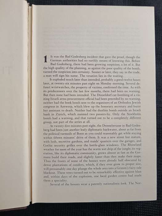 The Little Drummer Girl by John Le Carré