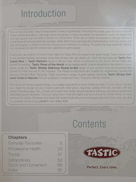 Tastic Cookbook Endless Possibilities