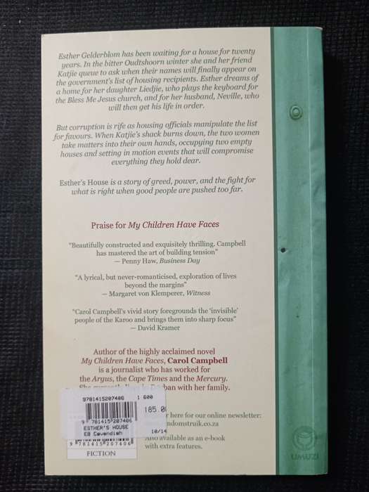Esther's House by Carol Campbell