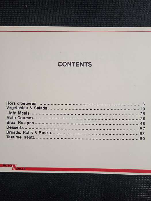 Recipes from Ruto by Ruto Mills