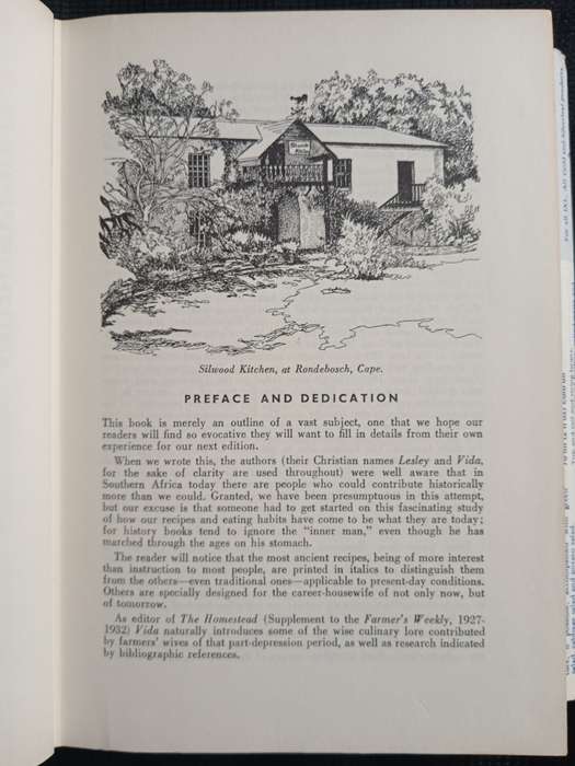 Cookery in Southern Africa Traditional & Today by Vida Heard & Lesley Faull