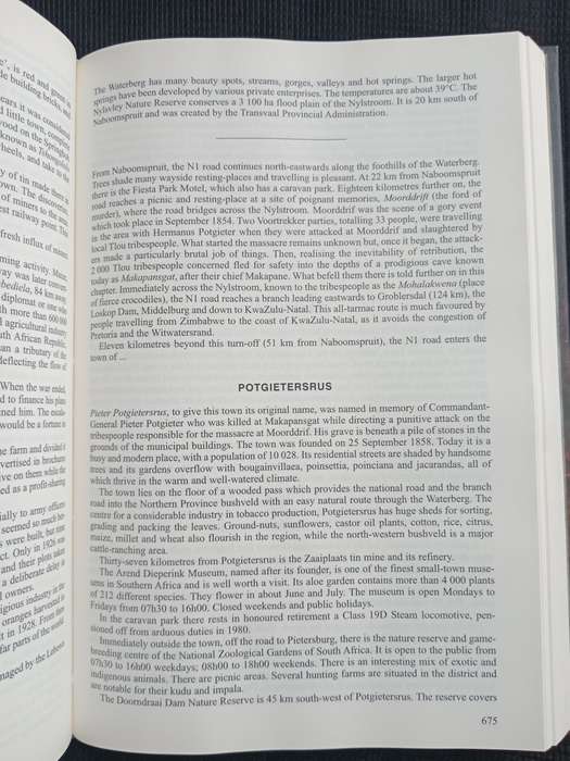 Discovering Southern Africa by T V Bulpin